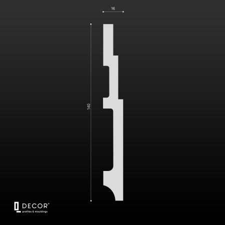 Плинтус Q Decor SX038